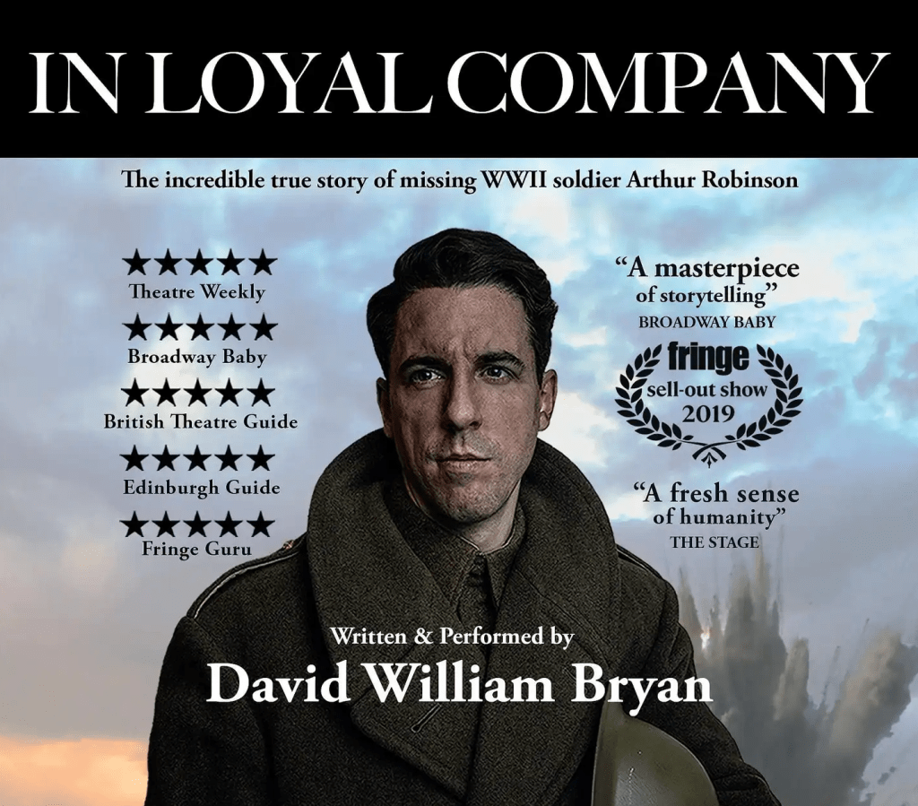 EdFringe 2024 Review: ‘In Loyal Company’ (Pleasance Courtyard;&nbsp;15:00)
